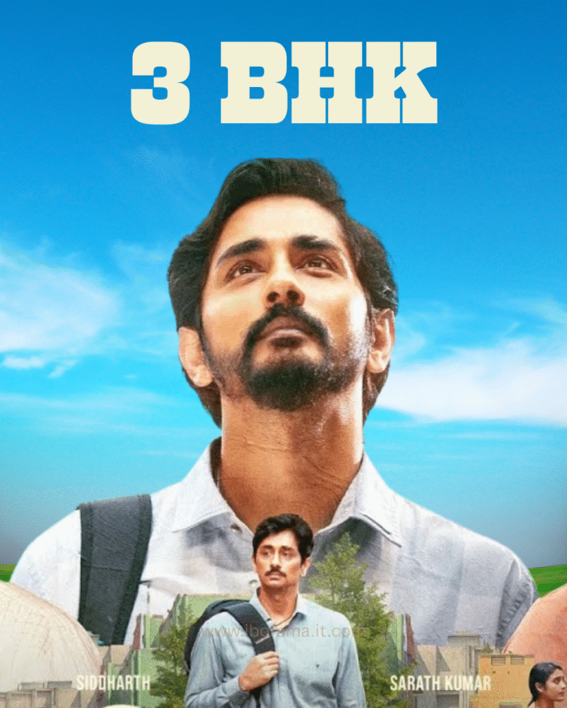 3 BHK MOVIE POSTER